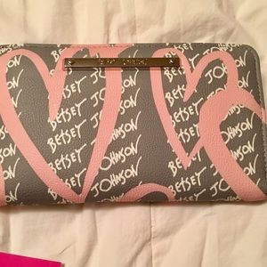 NWT Betsey Johnson Clutch Wallet